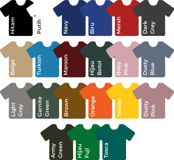warna kaoss